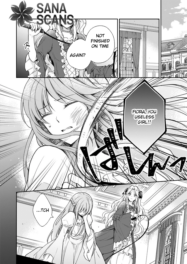 The Abused Lady Became the Master of the World Tree. Chapter 1 - . Page 5